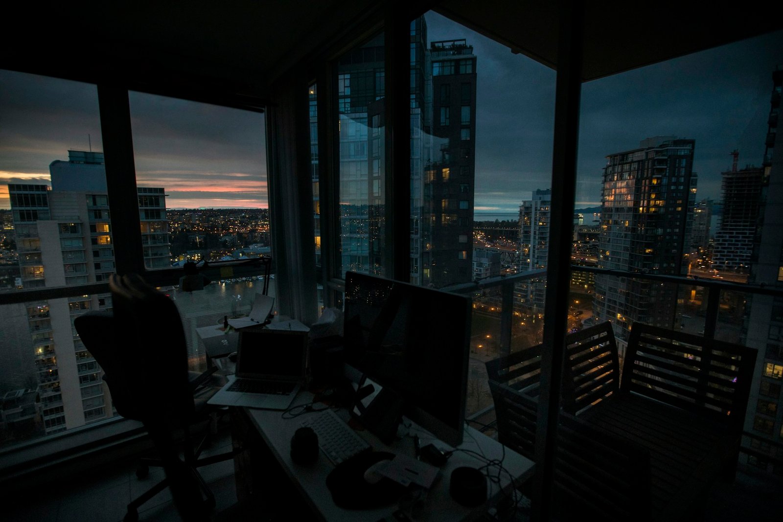 Illustrative executive workspace